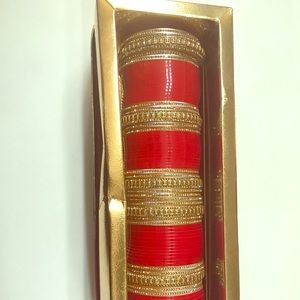 Ethnic bridal bangle set